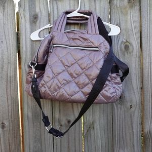 Calvin Klein puff bag